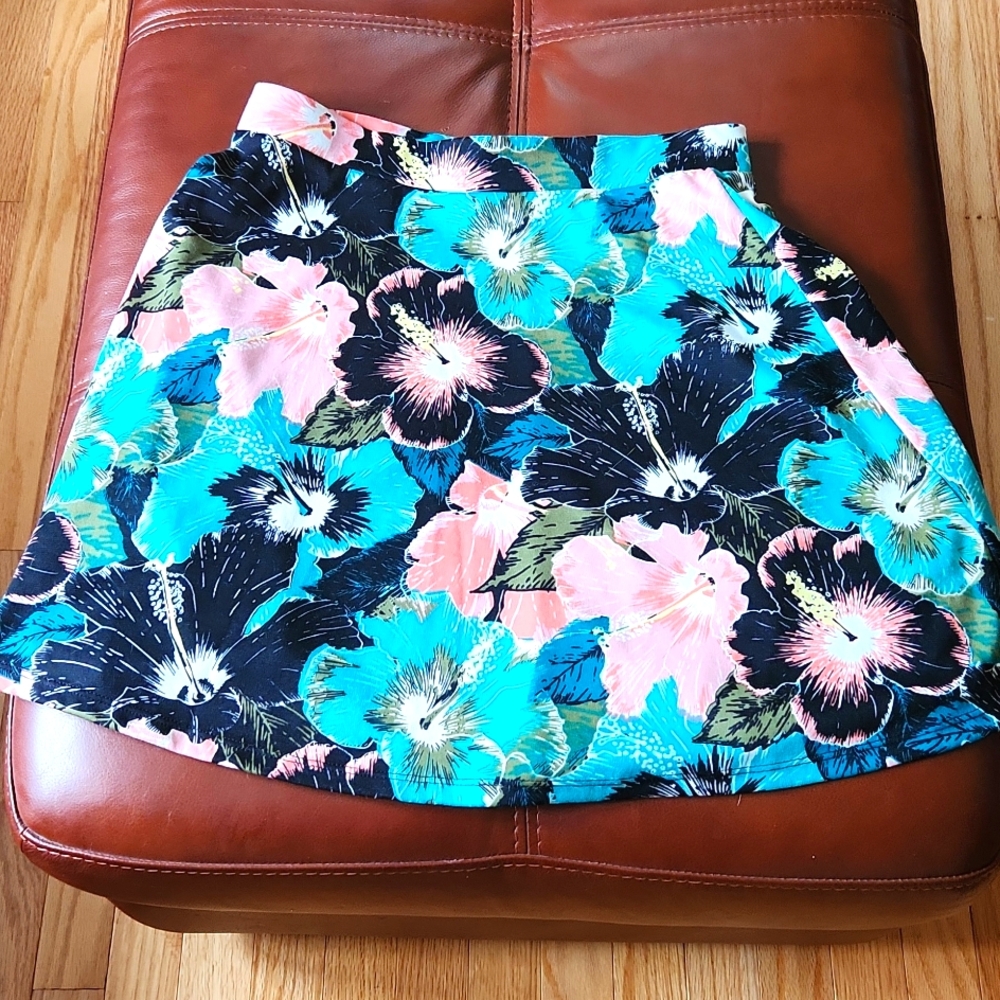Floral skirt